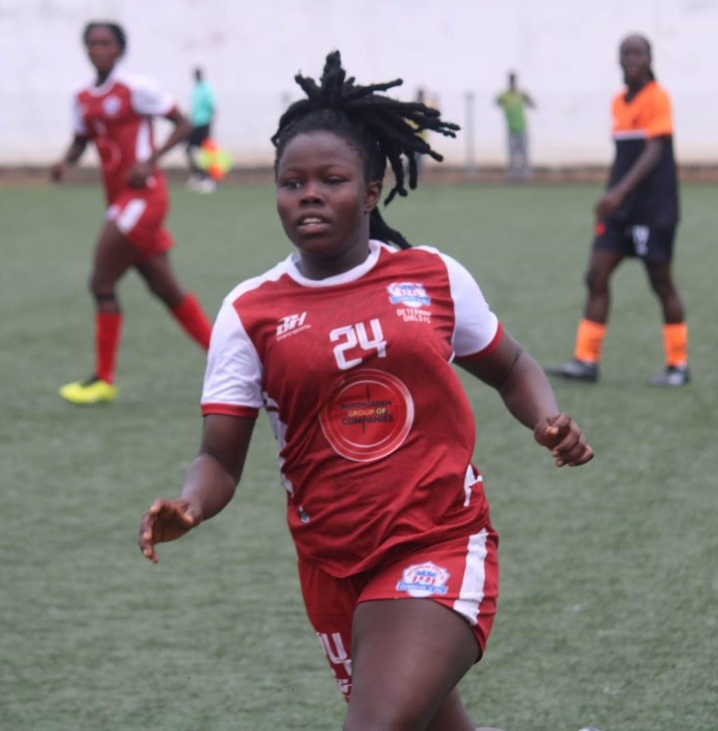 World Girls Stun Determine Girls FC to Reach Orange Cup Semi-Finals