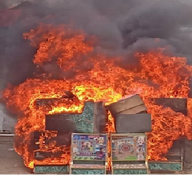 NLA Destroys Confiscated Illegal Mini Slot Machines To Combat Proliferation and Under-Aged Gambling