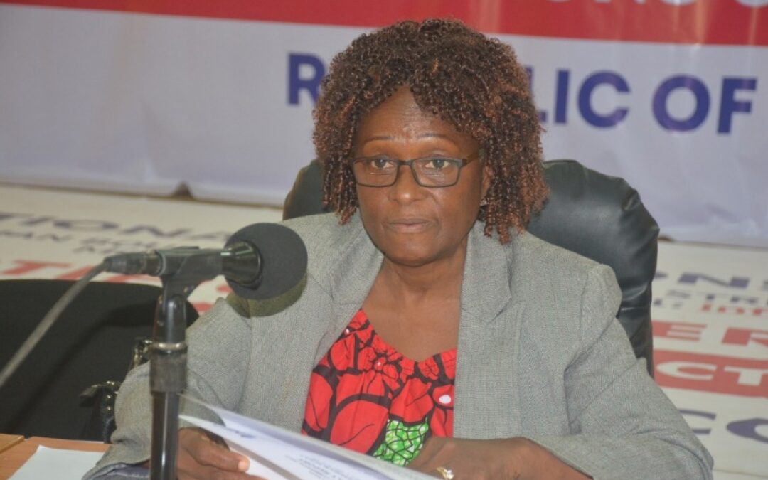 WHY DID NEC’S CHAIRPERSON, LASSANA RESIGN?