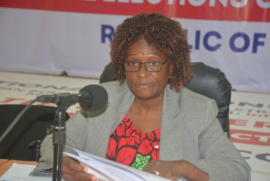 WHY DID NEC’S CHAIRPERSON, LASSANA RESIGN?