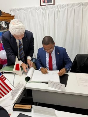 Liberia Signs $16 Million Japanese Grant To Rebuild Key Monrovia Corridor