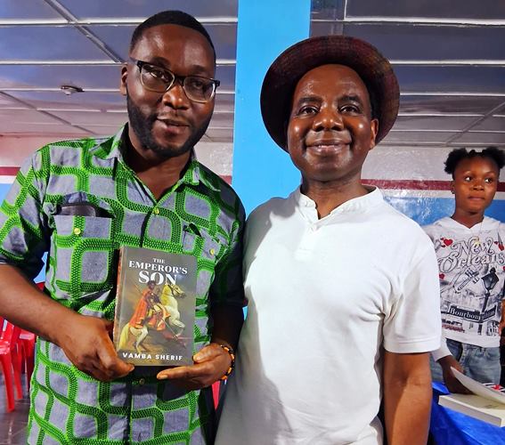 The Emperor’s Son Launched in Monrovia