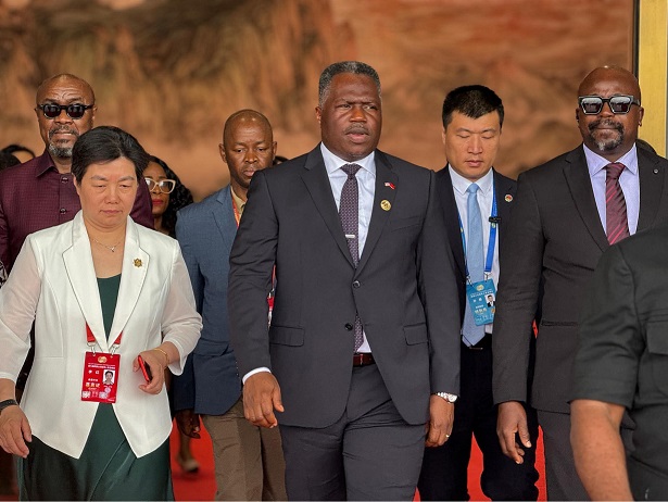 VP Koung Takes Command of Putu Mines