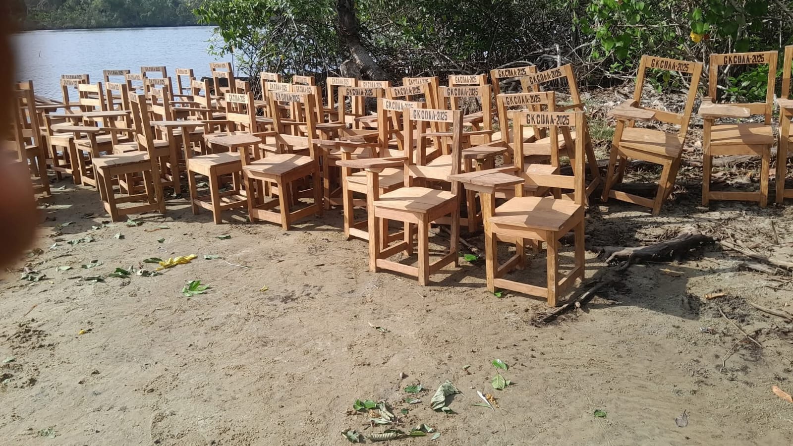 USA-BASED GRAND KRU GROUP DONATES TO SCHOOLS