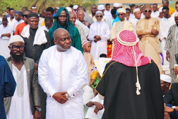 Celebrating Eid al-Fitr As Informal Holiday In Liberia