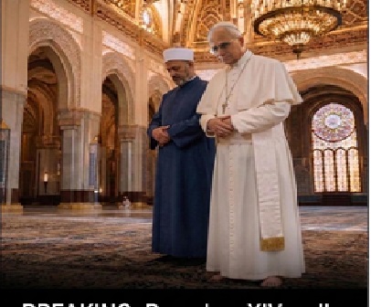  When Pope Leo XIV Visits the Mosque in Algeria