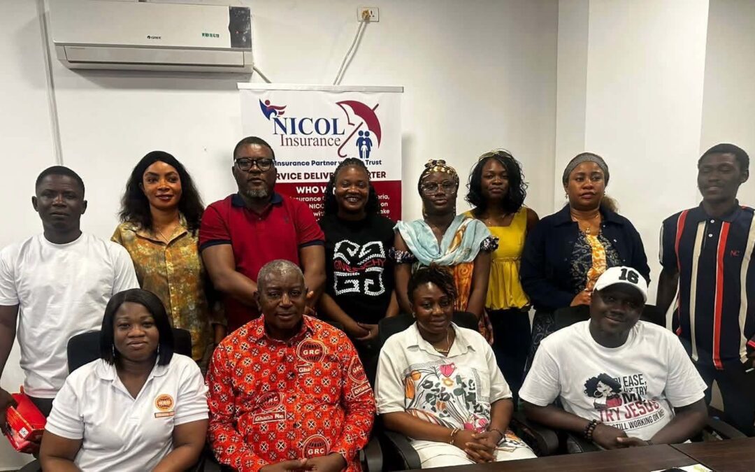 NICOL/ Ghana Reinsurance Company END TRAINING