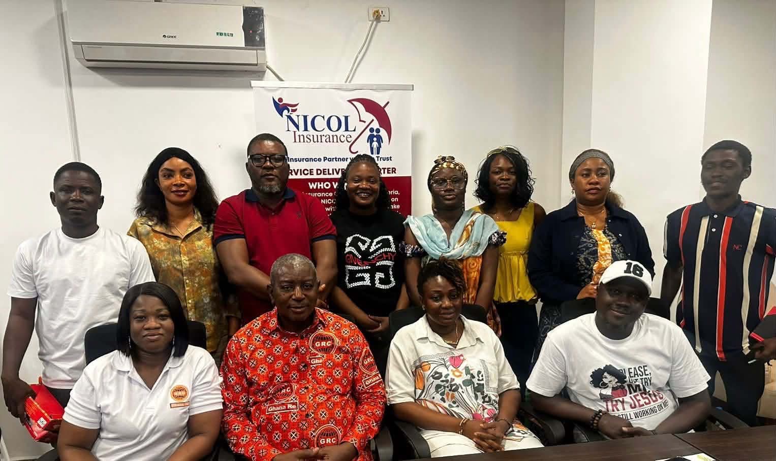 NICOL/ Ghana Reinsurance Company END TRAINING