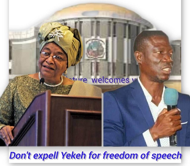 ELLEN FROWNS ON YEKEH’S EXPULSION
