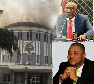 WHO’S STALLING CAPITOL’S ARSON CASE?