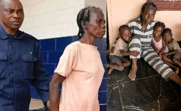 SHE KILLED HER GRAND CHILDREN