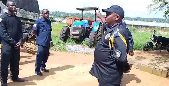 GRAND KRU GETS NEW POLICE COMMANDER