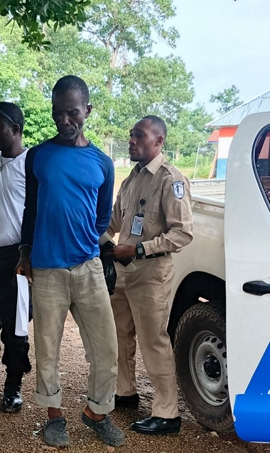 POLICE PATROLMAN BOOKED FOR RAPE