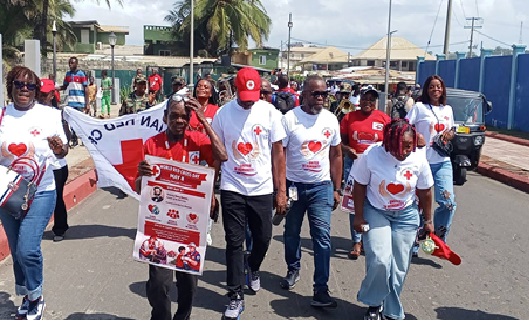 RED CROSS OBSERVES FOUNDER’S DAY