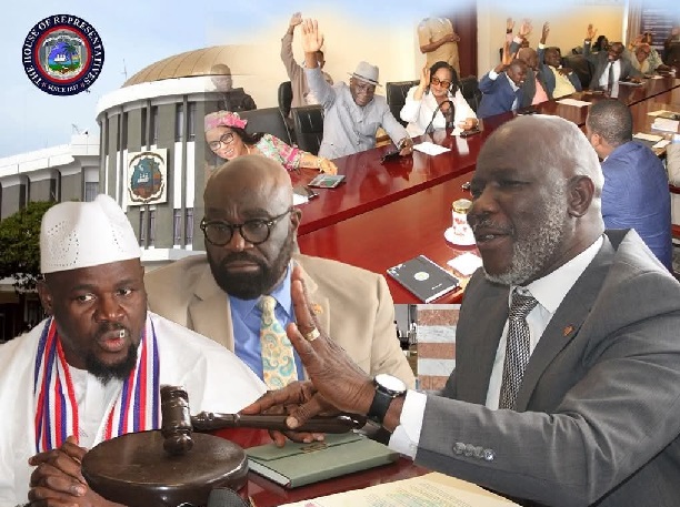 AMB. KOUYATEH SUCCUMBS TO PRESSURE: