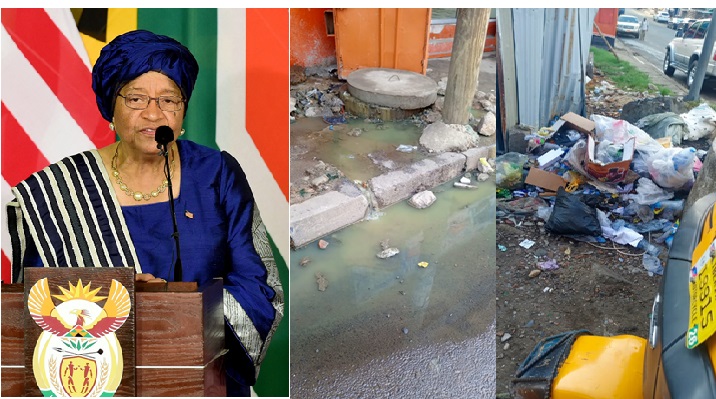 IN MONROVIA’S DIRTINESS REMARKS: