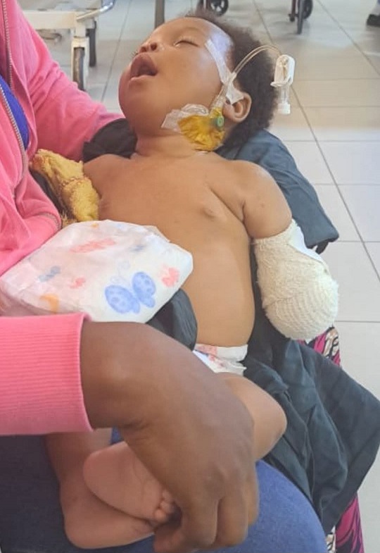 A Baby’s Hand, A Nation’s Failure