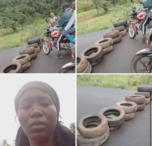 WOMEN PROTEST IN CAPE MOUNT