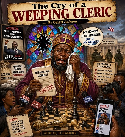 The Cry of a Weeping Cleric