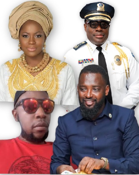 FACES AND NAMES, LINKED TO THE US$19.2M COCAIN