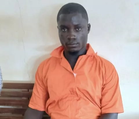 FOR RAPING MINOR, LDEA OFFICER
