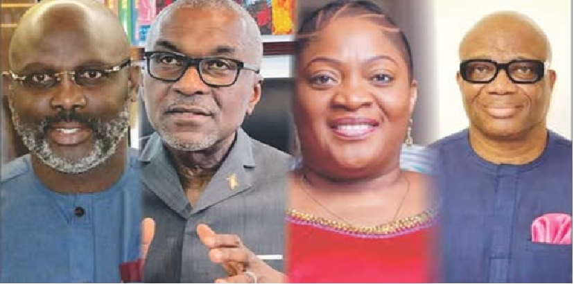 TO BECOME WEAH’S RUNNING MATE: