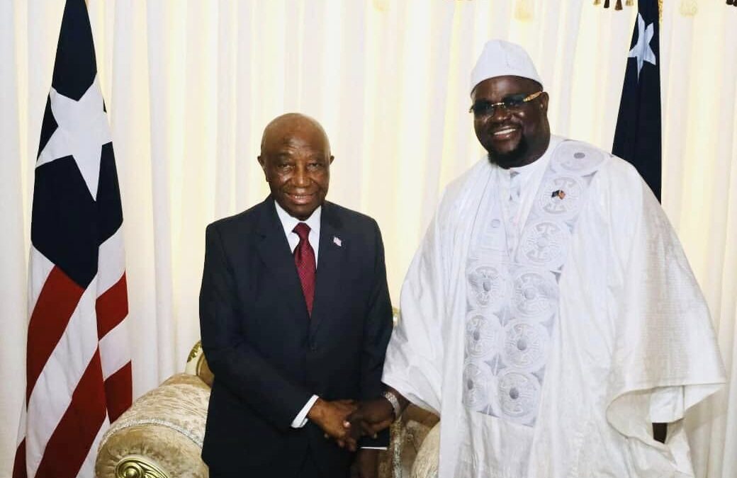 President Boakai Relieves Ambassador Sheikh Al-Moustapha Kouyateh of Duties