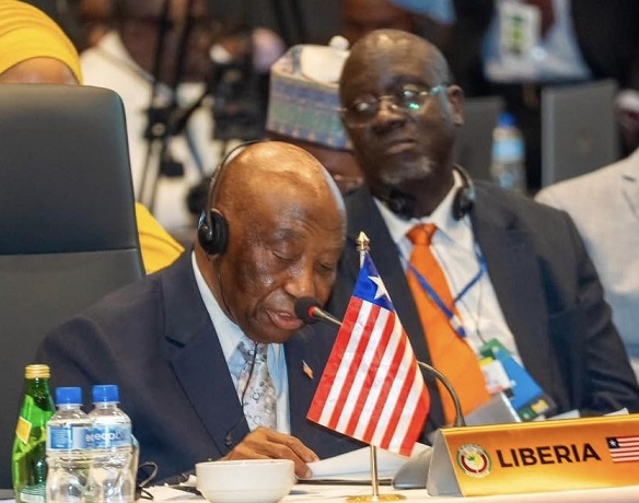 BOAKAI SIGNS AGREEMENTS AT ECOWAS’ 69TH SESSION
