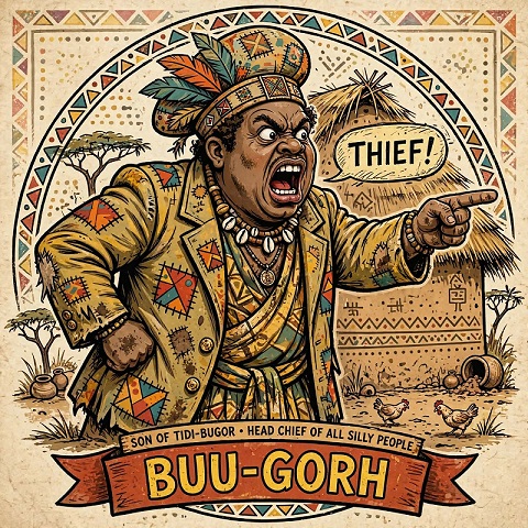 The  Legend Of Tidi-Bugor.