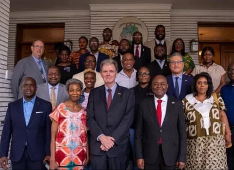 DIASPORA LIBERIANS IN FESTIVE MOOD