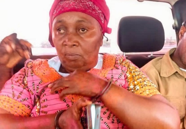WOMAN FACES 20-YEAR PRISON SENTENCE