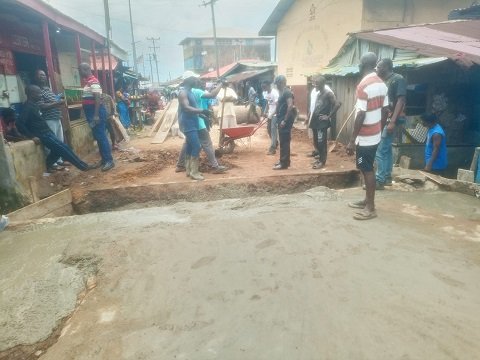 WEST POINTERS REHABILITATE OWN ROAD 