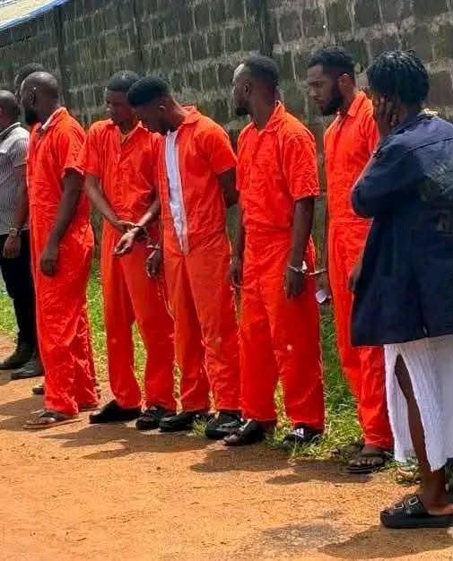 HUMAN TRAFFICKERS JAILED FOR 50 YEARS 