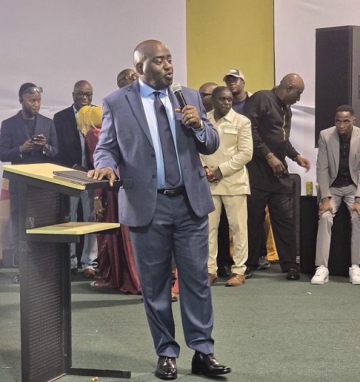 Hon. Musa Hassan Bility Addresses The Largest Mandingo Gathering In America