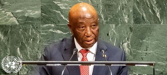 BOAKAI’S UN SPEECH: