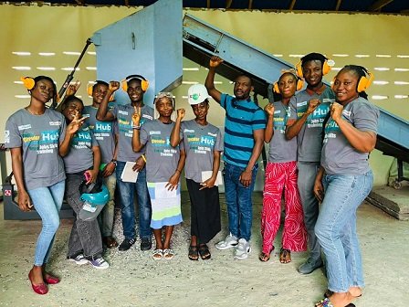 CYCLES TRAINS YOUTHS IN GREEN JOBS, ECONOMY SKILLS