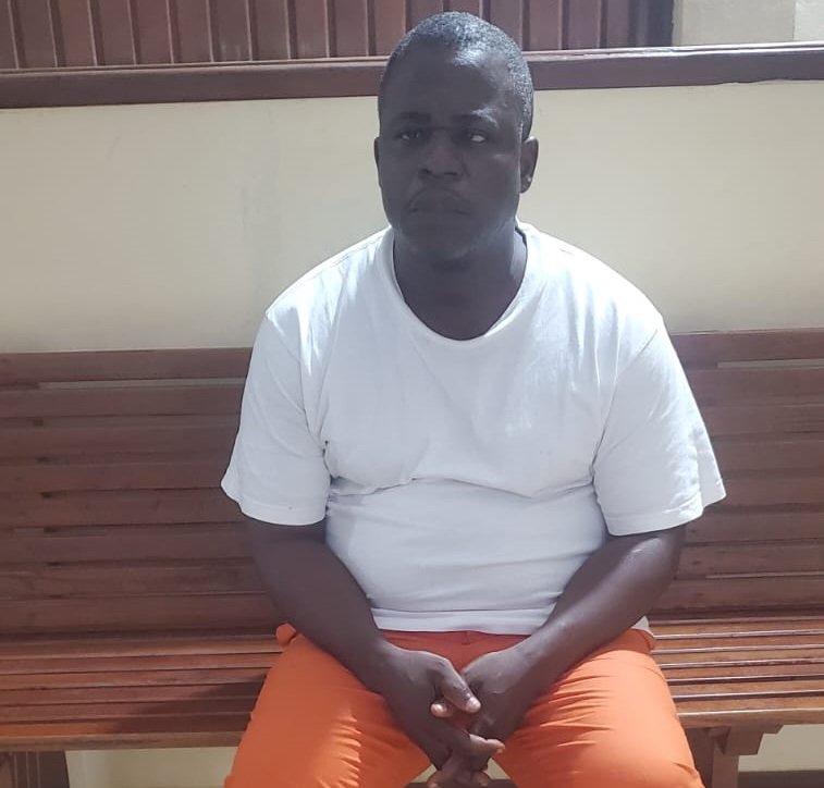 FORMER INTERCOM SECURITY OFFICER GUILTY OF RAPE.