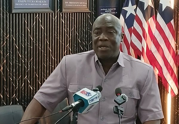 GSA Assures Liberians Of A Refurbished Centennial Pavilion