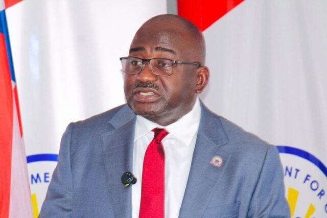 “I TOO WANT TO BE PRESIDENT OF LIBERIA”