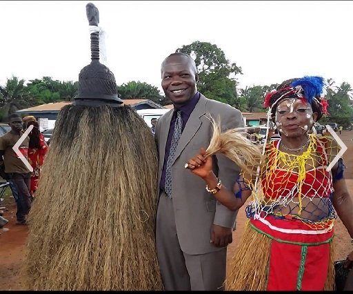 The Beauty Of The Gbe-Tu: The Dancing Spirit Of Liberia