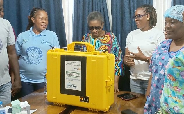 CHURCH AID DELIVERS HEARING EQUIPMENT TO REDEMPTION HOSPITAL