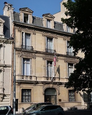 LIBERIA’S EMBASSY IN PARIS DECAYS