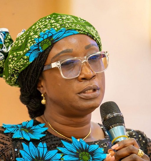 GENDER MINISTER URGES GIRLS TO SPEAK UP