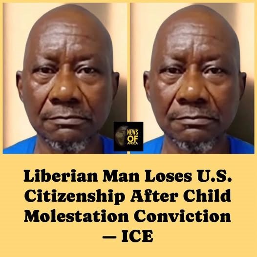 FOR CHILD MOLESTATION