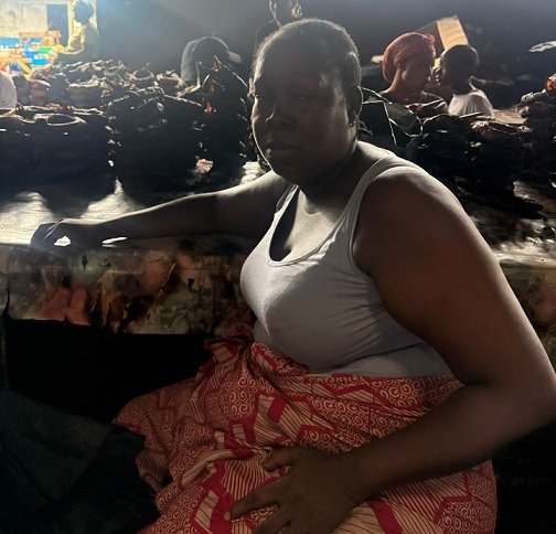 TO SUPPORT HER FOUR CHILDREN