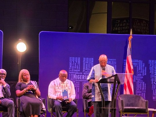 “I AM ENTITLED TO A 2ND TERM”